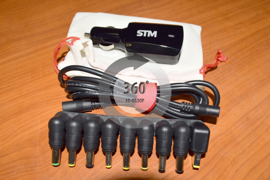 Съемка 3D объектов для компании «STM Elektronics»