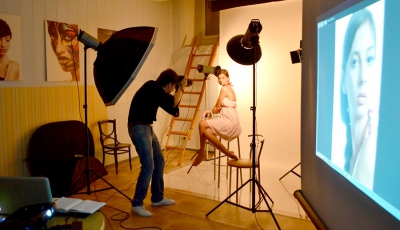 Освещение при портретной съемке